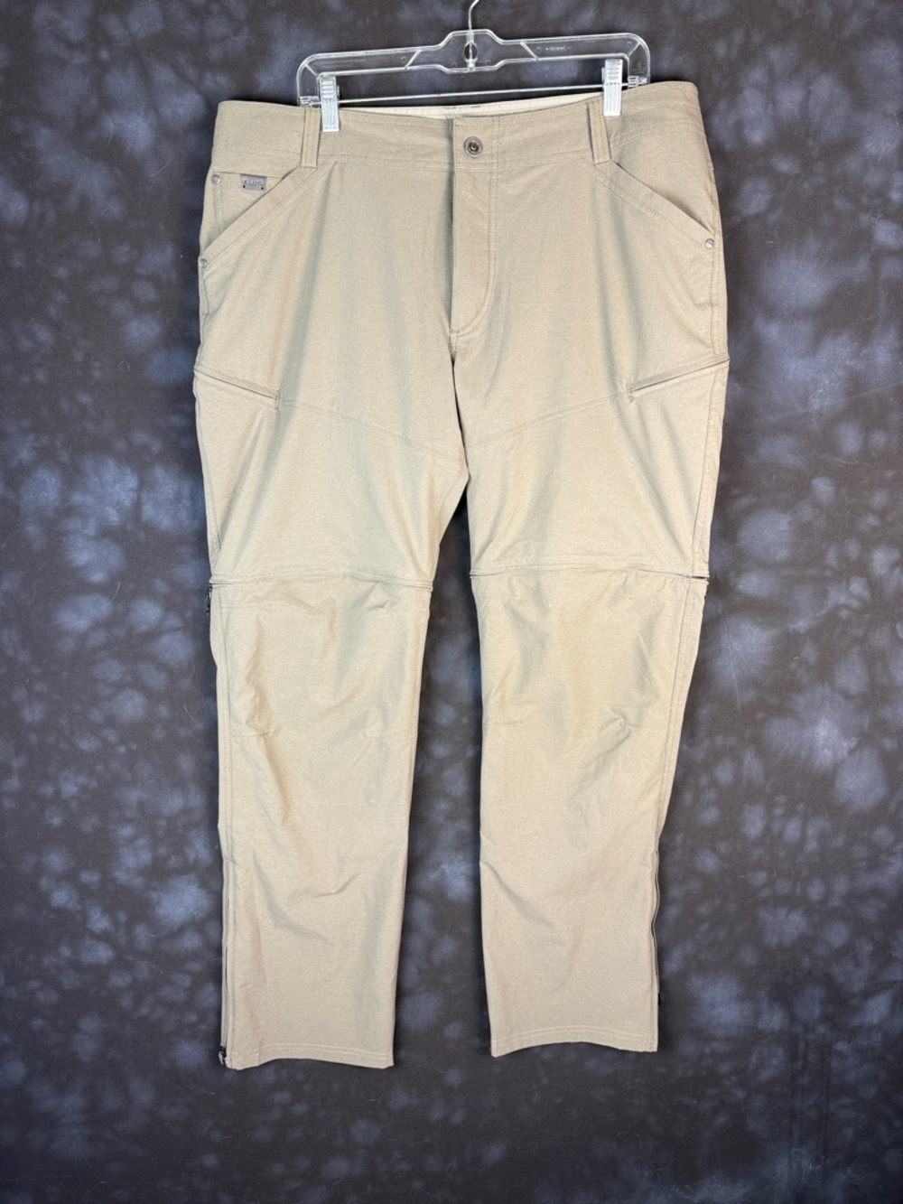 Kuhl Silencr Convertible Men’s 38”x32” Pants in Khaki